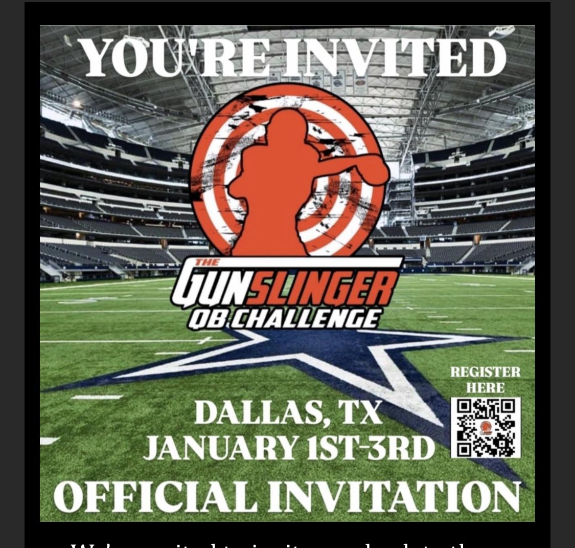 Thank you <a href="/TColston6/">Gunslinger QB Challenge</a> for invite!!
