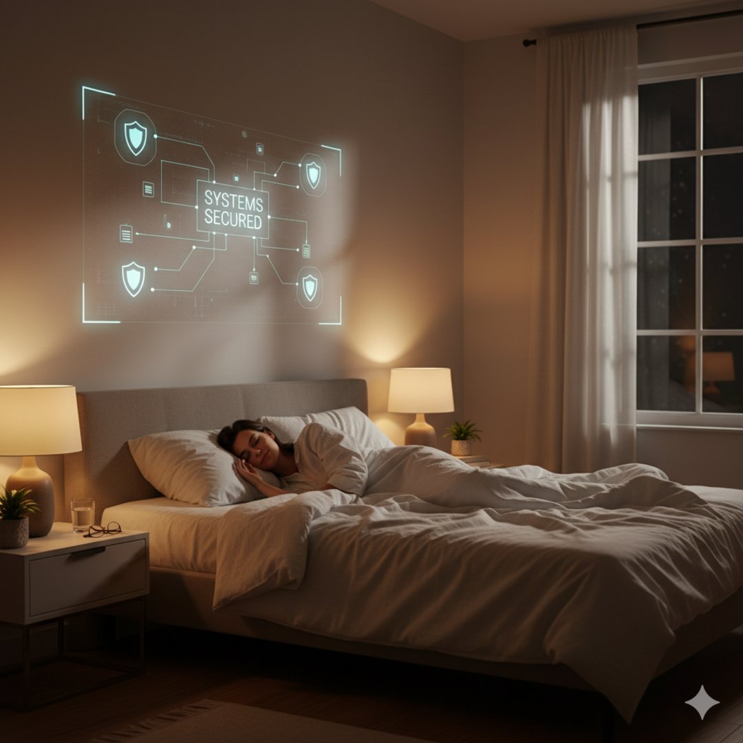 thirdoctet's tweet image. What’s your biggest IT fear? Cyber threats? Downtime? Or not knowing what you don&apos;t know?

A good IT partner handles those worries for you, working 24/7 in the background. Stop losing sleep over IT and start focusing on your business. #IT #Cybersecurity #BusinessGrowth