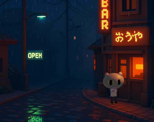 AlphaCenGames's tweet photo. We're releasing a new asset pack!
RESPONSIBLE CATS is an upgradable pack of six rigged, low-poly 3D cats ready for animation. Customizable and modular. Unleash your imagination!
Get them here: https://t.co/GLVeoHhxQI
#itchio #gamedev  #gameassets #unity #freeassets #indiegames https://t.co/L424camkA0