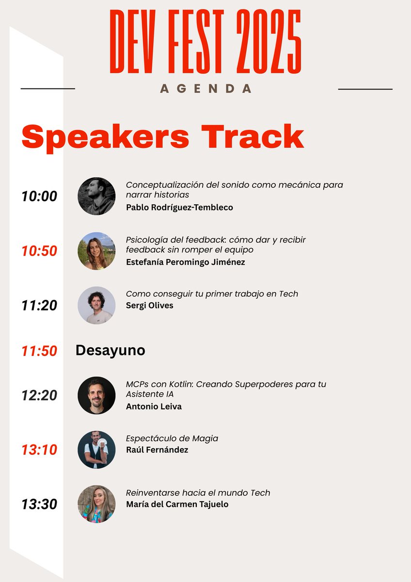 GDG Aranjuez tweet media