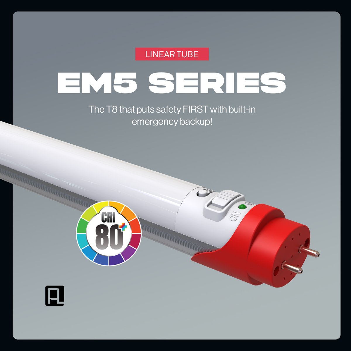 ArchipelagoLED's tweet image. X (Twitter)
Safety first ⚡ The tubulⒶRCH T8 keeps shining when power fails — 400 lumens for 90+ min, 3-CCTselect &amp;amp; NSF food-safe build 💡 Reliable, compliant, and built for peace of mind. #EmergencyLighting #SafetyFirst