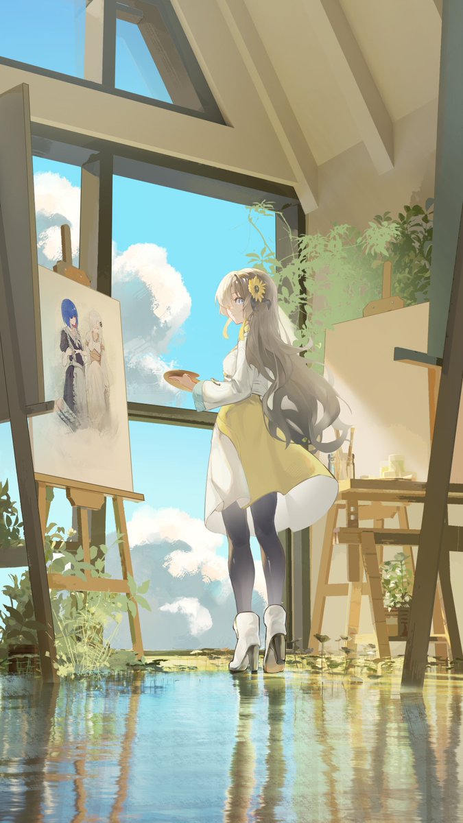 chengzijiyuan's tweet image. #ヰ世界情緒美術部