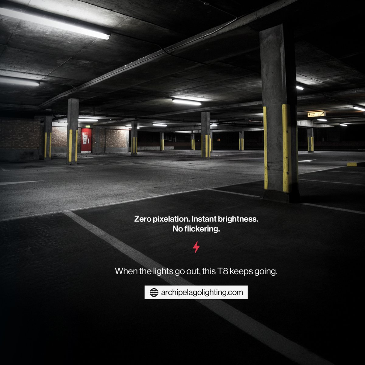 ArchipelagoLED's tweet image. X (Twitter)
Safety first ⚡ The tubulⒶRCH T8 keeps shining when power fails — 400 lumens for 90+ min, 3-CCTselect &amp;amp; NSF food-safe build 💡 Reliable, compliant, and built for peace of mind. #EmergencyLighting #SafetyFirst