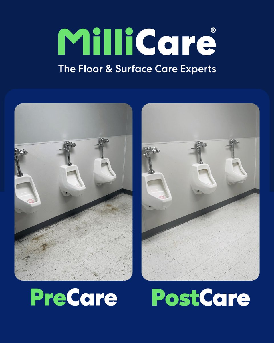 MilliCare Floor & Textile Care tweet media