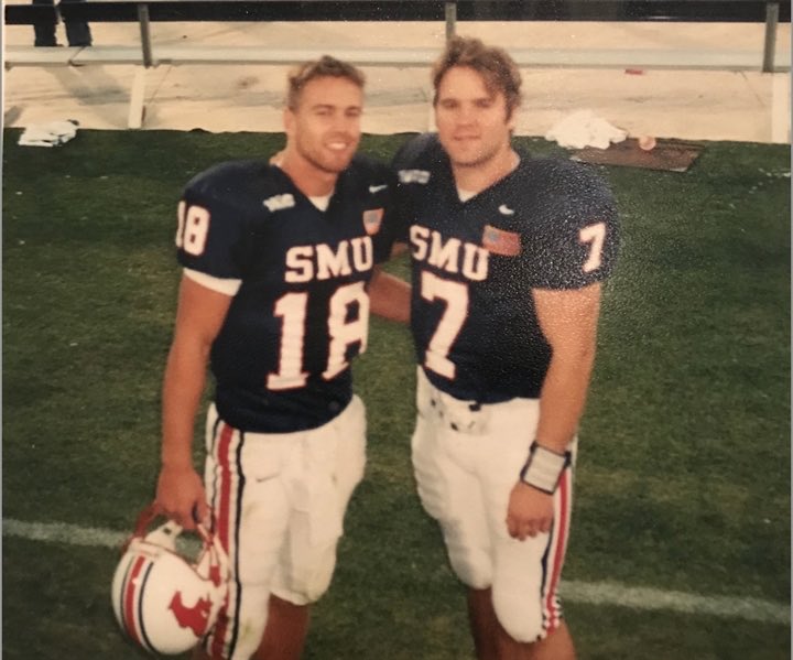 QBs David Page (left) and Kelan Luker (right) (2001)