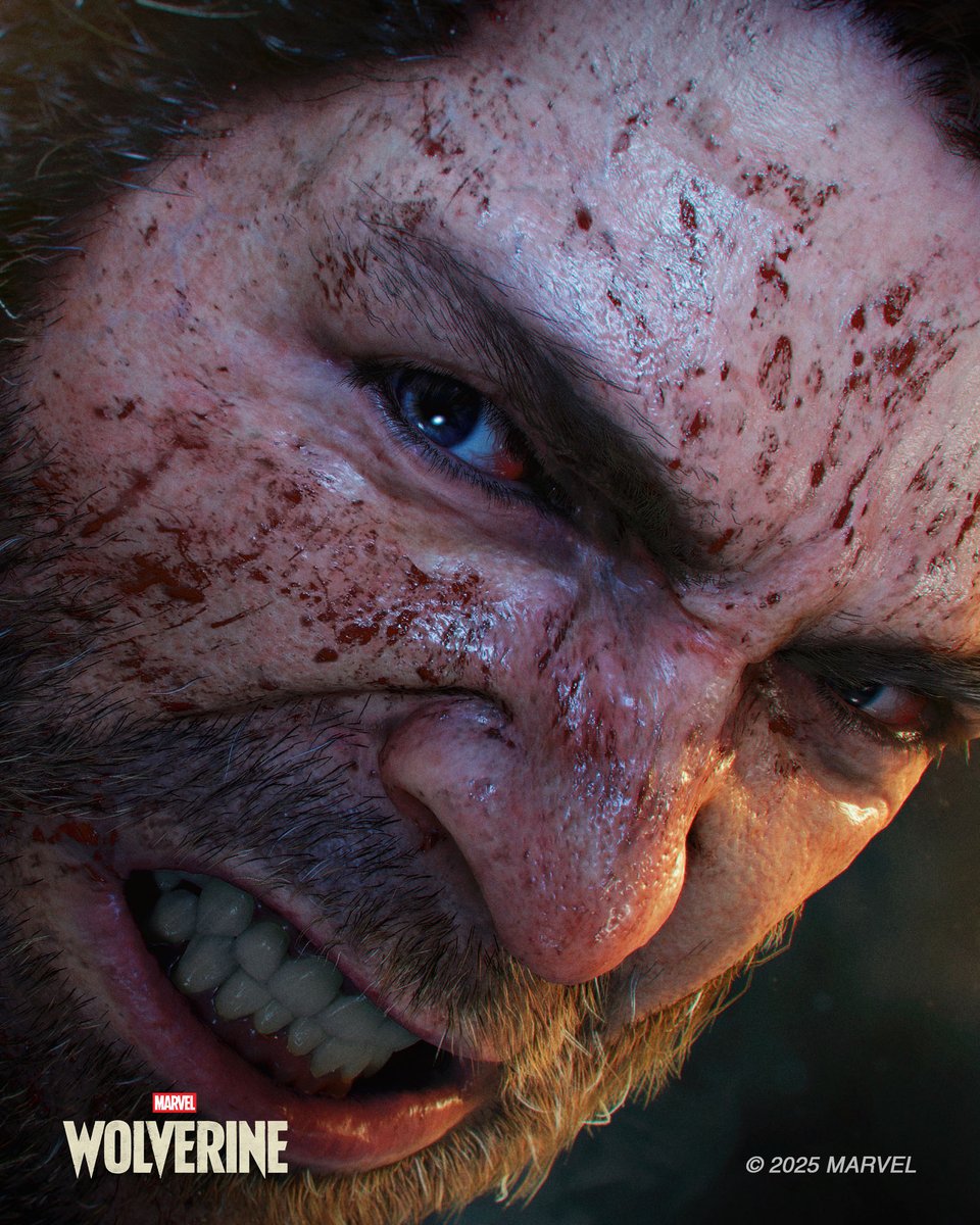 insomniacgames's tweet image. We hope you enjoyed yesterday's look at Marvel's Wolverine! We're excited to show you more in Spring 2026, so stay locked to our social media for additional info! 🫵

📺 Watch the trailer: insom.games/MWPS5-Trailer

#WolverinePS5