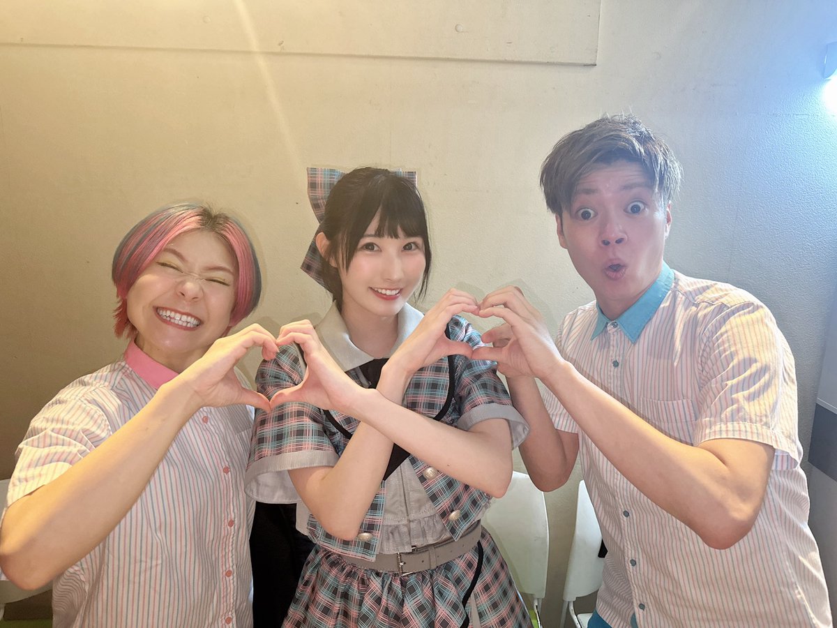 Everybodyさん、お写真ありがとうございました☺️

衣装がピンクと水色で一緒だねと言っていただきました🩷🩵凄い偶然✨

また是非よろしくお願いします🙏🏻