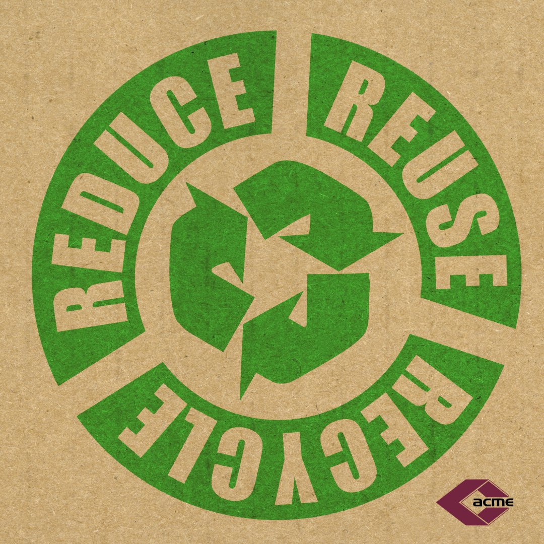 AcmeCorrugated's tweet image. Quick tip: Corrugated boxes are one of the most recycled packaging materials in the world.

Learn more about our sustainability efforts: acmebox.com/about-us/susta…

#SustainablePackaging #CorrugatedRecycling #AcmeCorrugatedBox