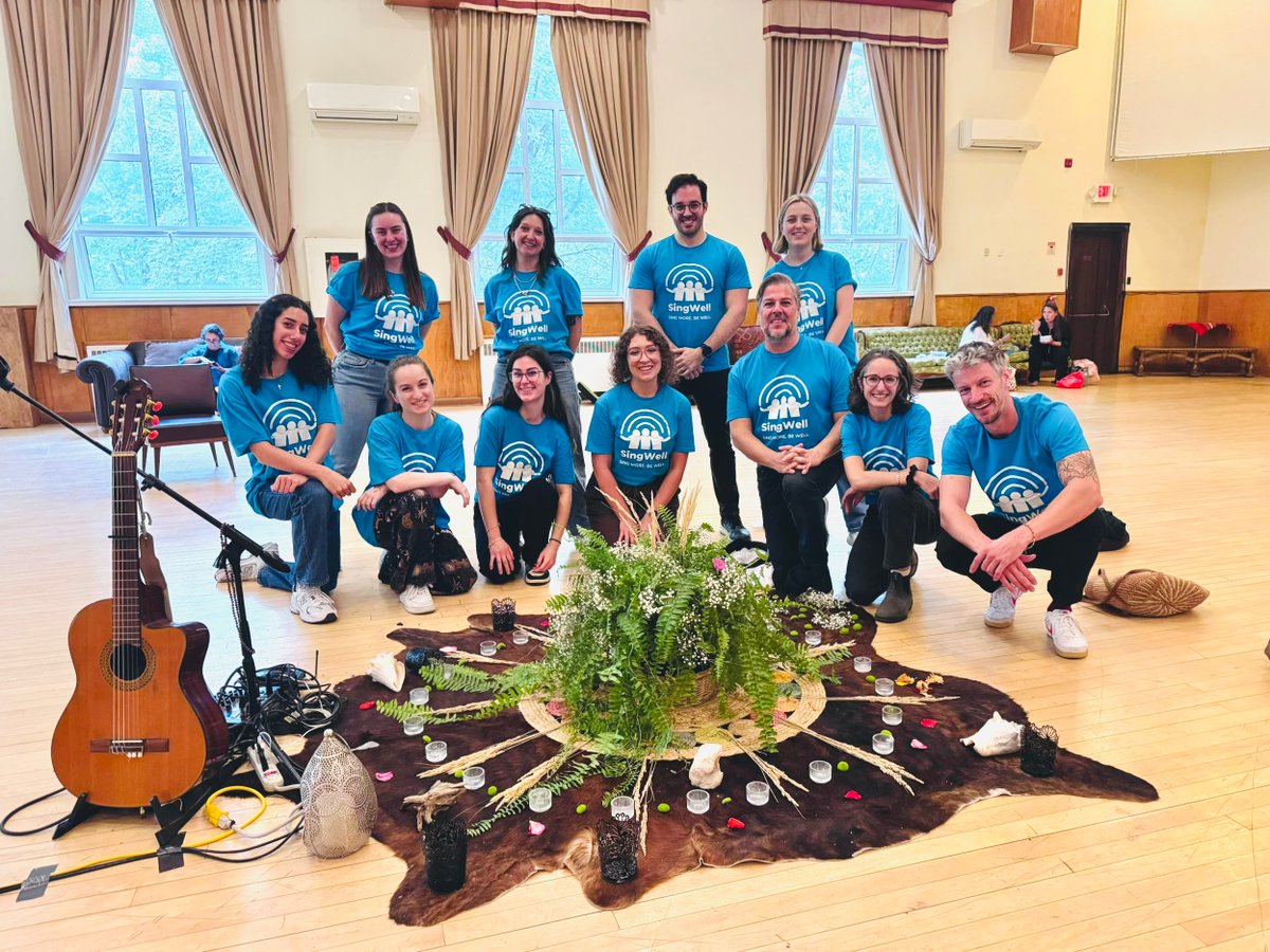 SingWell tweet media