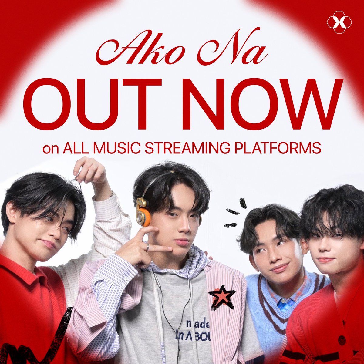 [📣] AKO NA

‘Ako Na’ is finally OUT NOW on all streaming platforms! 🎶🎧

Stream it, share it and put it on repeat! 🔂💛

🔗 open.spotify.com/track/6ynIsBg8…

AKO NA OUT NOW
#AkoNa #AJAA_Comeback
#AJAA <a href="/AJAAofc/">AJAA</a>