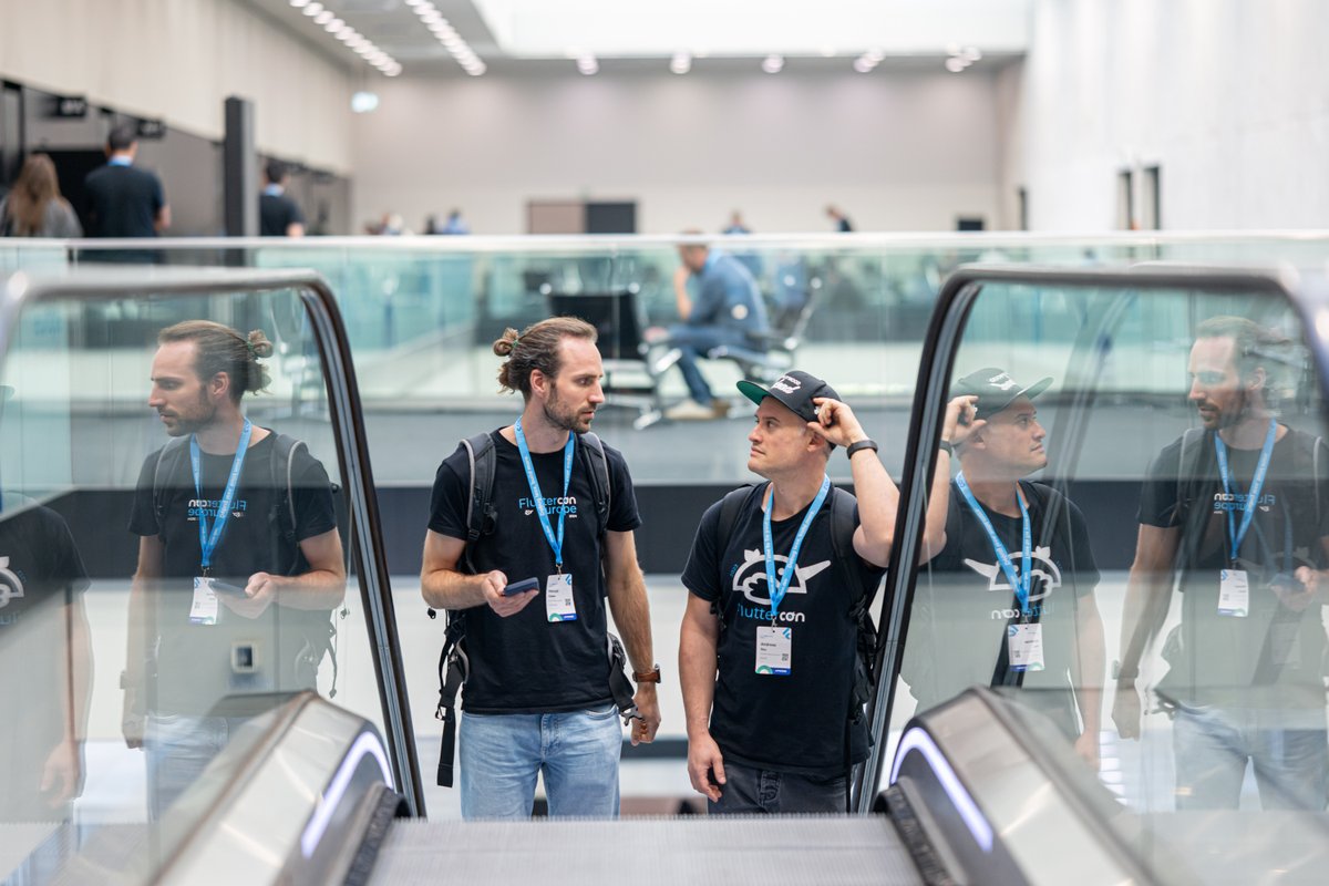 FlutterconWorld's tweet image. THIS WAS DAY 2 OF #ftcon25eu 💙 See you #FlutterDevs tomorrow for the final day of #Flutter talks 🗣
