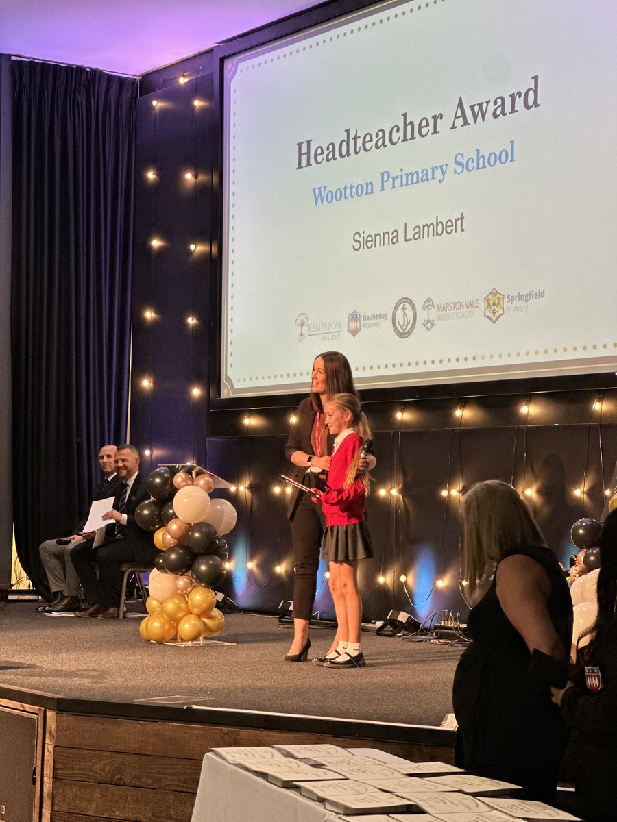 Tonight we are at the Bedford Excellence Evening celebrating some of our amazing students🌟 

We also had an amazing performance from our superstar students! ✨