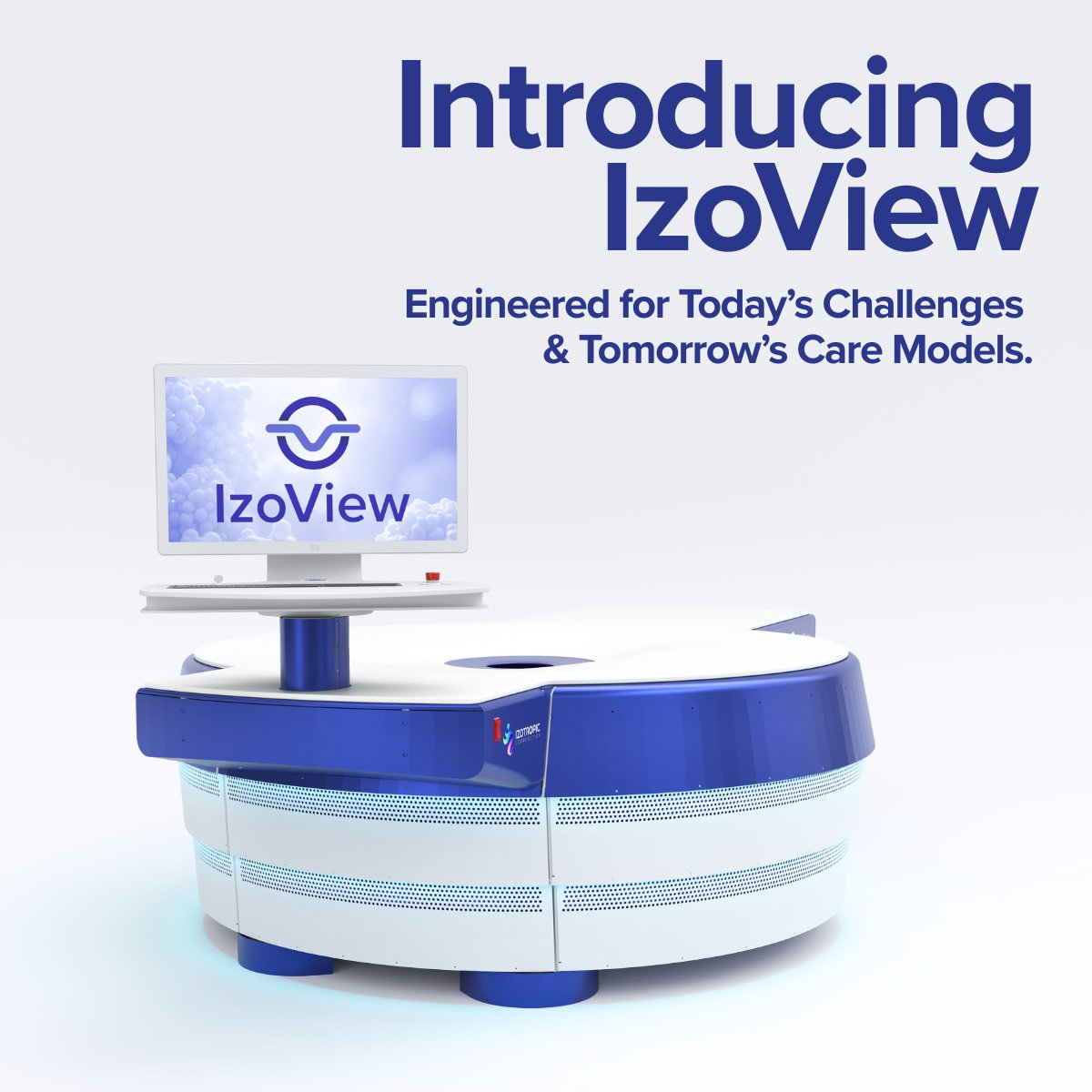 izotropic's tweet image. 500 images in 10 seconds, depending on breast size. True 3D scan. No compression. Meet IzoView.

#3DImaging #RadiologyWorkflow #NoCompression #TechForGood