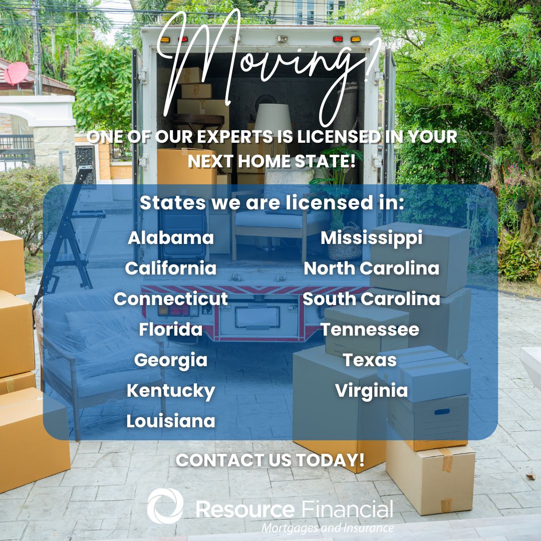 ✨ Moving soon? We’ve got you covered! ✨
Whether you’re heading to the coast, the mountains, or somewhere in between, our experts are licensed in multiple states to help make your homeownership journey smooth and stress-free. 🏡
#ResourceFinancial #MortgageMadeSimple
