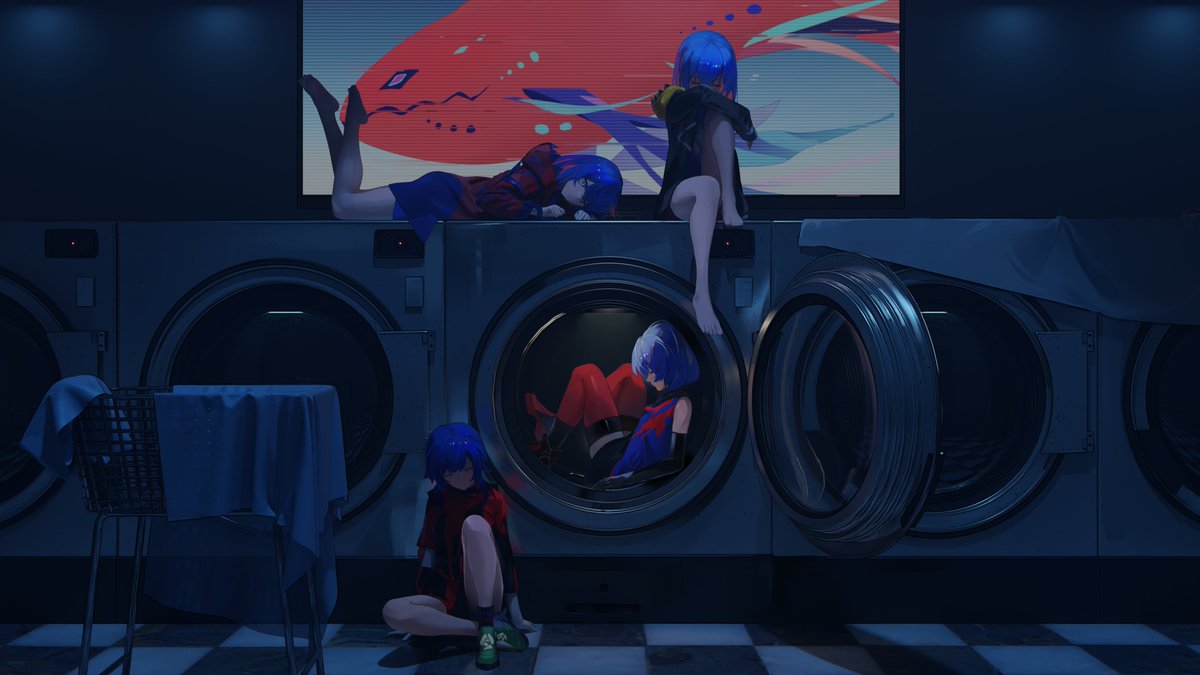 chengzijiyuan's tweet image. #理芽美術部