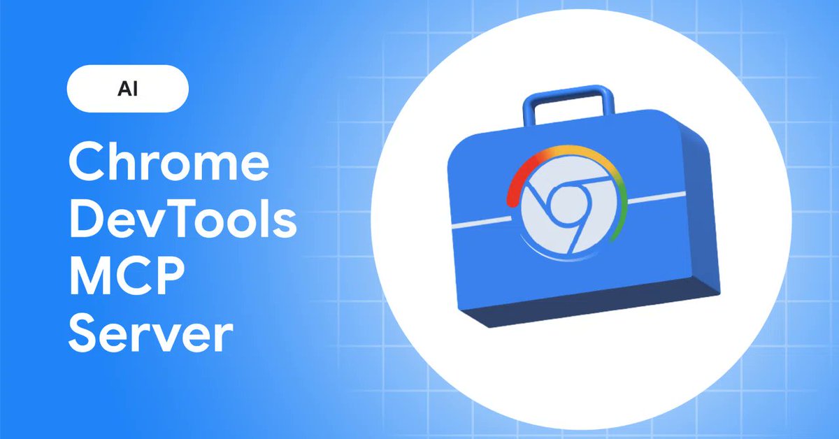 getgadgetgot's tweet image. GoogleのChrome DevTools MCPサーバーが公開プレビュー！ AIエージェントがブラウザを直接制御してデバッグ。DOM検査やパフォーマンス分析で開発効率爆上げ。コミュニティの事例も熱い！ #ChromeDevTools #AIエージェント 

GoogleのChrome DevTools…