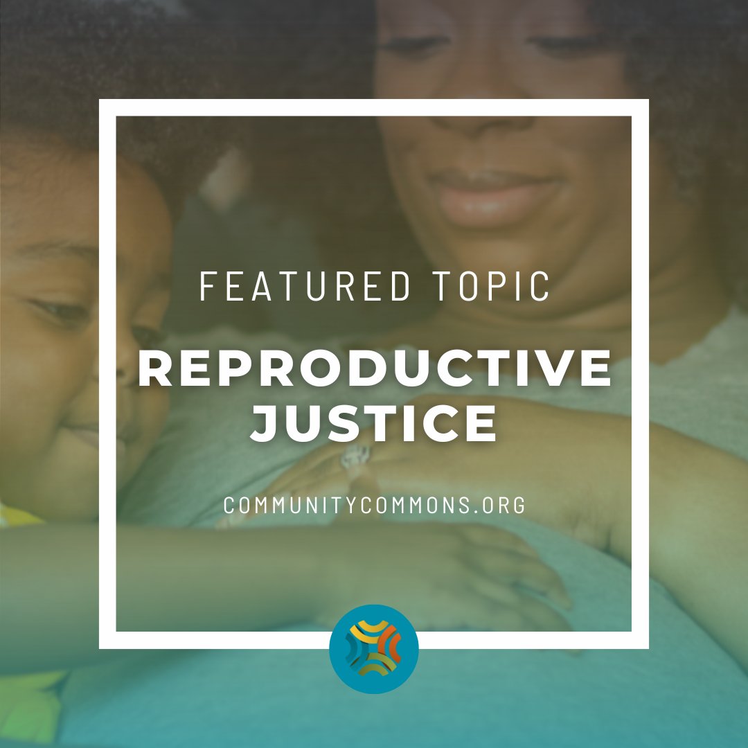 CommunityCommon's tweet image. If you care about sexual & reproductive health, gender equity, ability justice, or racial equity, this is a must-read! Learn more today: bit.ly/3Ic9veO
#ReproductiveJustice #HealthEquity #BodilyAutonomy #CommunityCommons