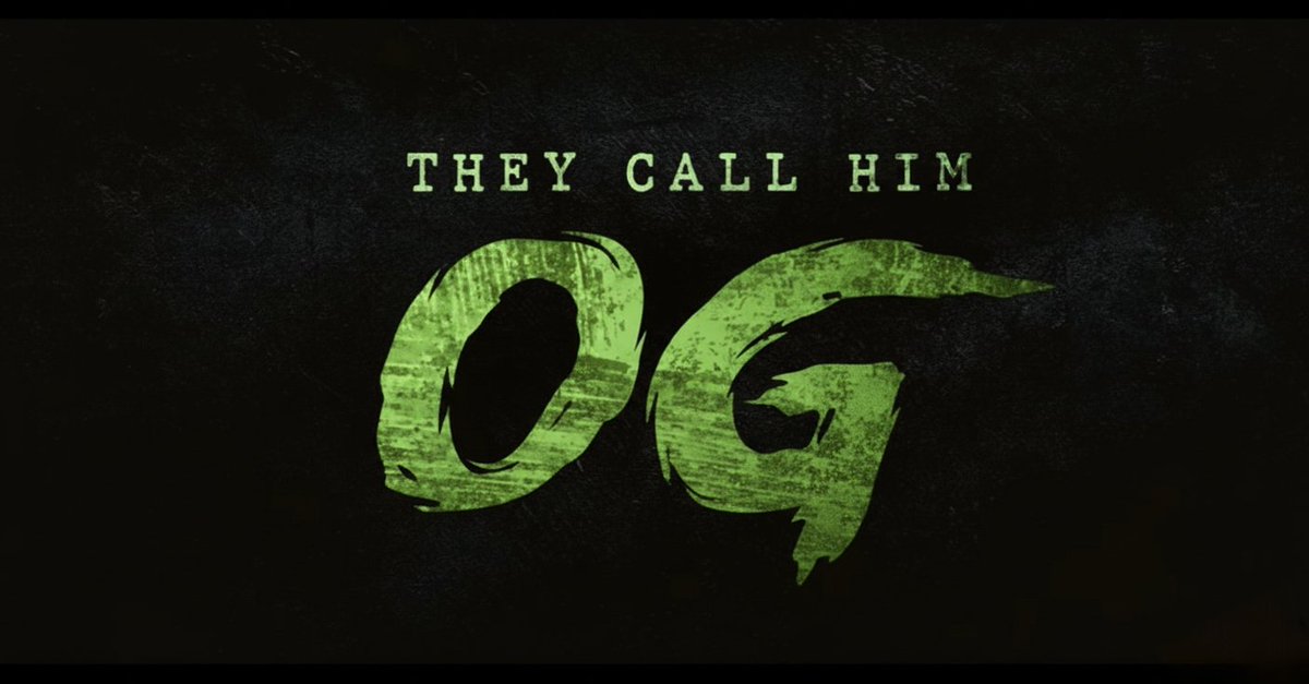 Thegen_aa's tweet image. OG - Original Greenary 
#TheyCallHimOG