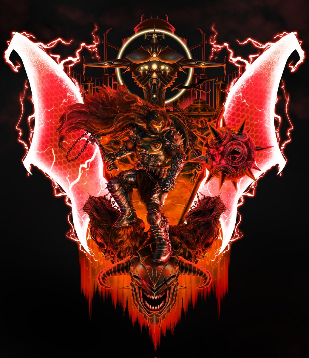 MertKalemiSert's tweet photo. #DOOMTheDarkAges FAN ART I FINISHED TODAY!
Also here is a little story, I sold my 1 gram of gold (that was for dark times or we can say that was for THE DARK AGES) to pre-order the Ultimate Edition https://t.co/xyF6D8udEQ