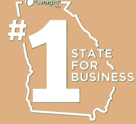 WorkSourceGA's tweet image. &quot;We&apos;re Number 1!!&quot; 

For the 12th year running, Georgia has been named the Top State for Business!
loom.ly/R6UuKsc