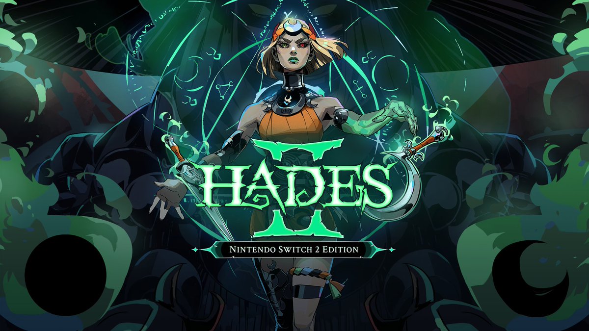🌒HADES II da <a href="/SupergiantGames/">Supergiant Games</a> está disponível agora nos consoles #NintendoSwitch2 e #NintendoSwitch! 🌘

Transcenda o Submundo com feitiços das trevas para enfrentar o titã do tempo nesta sequência mágica do premiado roguelike de exploração de masmorras.

Seu tempo começa agora: