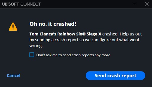 I'm stuck in a QB-Anti cheat loop?

I start my game &gt; QB anti cheat &gt; Crash