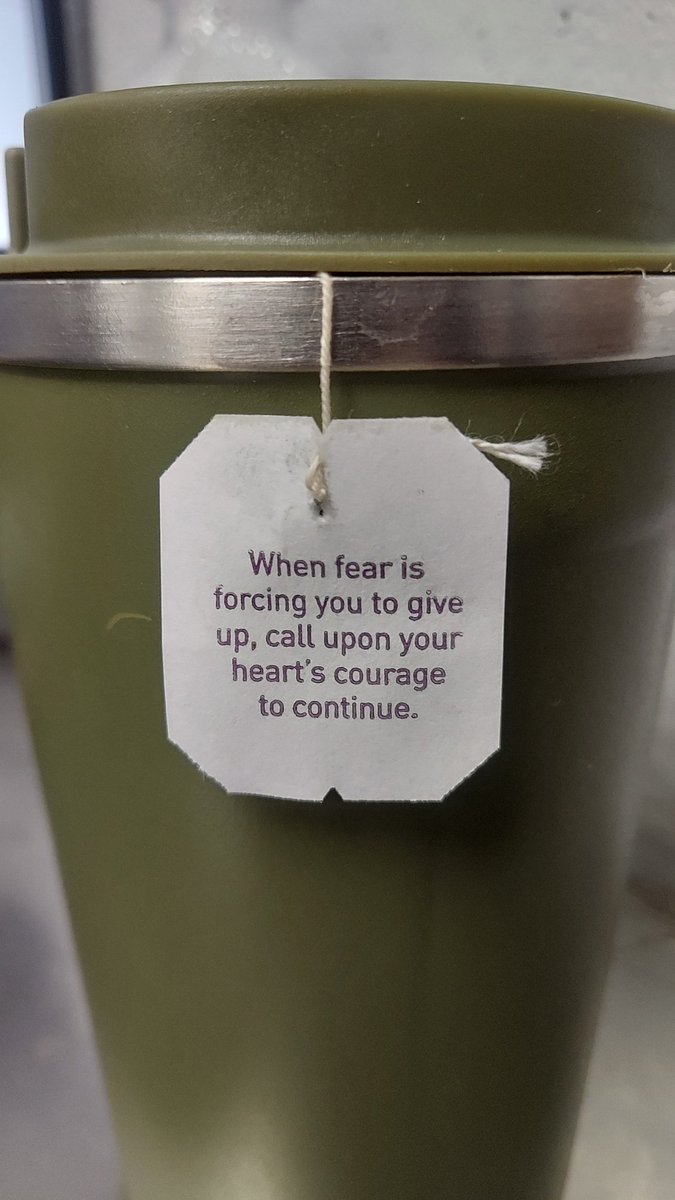 #TodaysTea