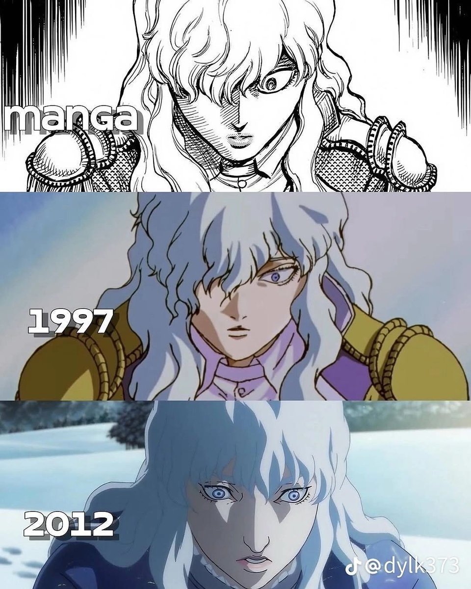 retro_anime's tweet image. Berserk