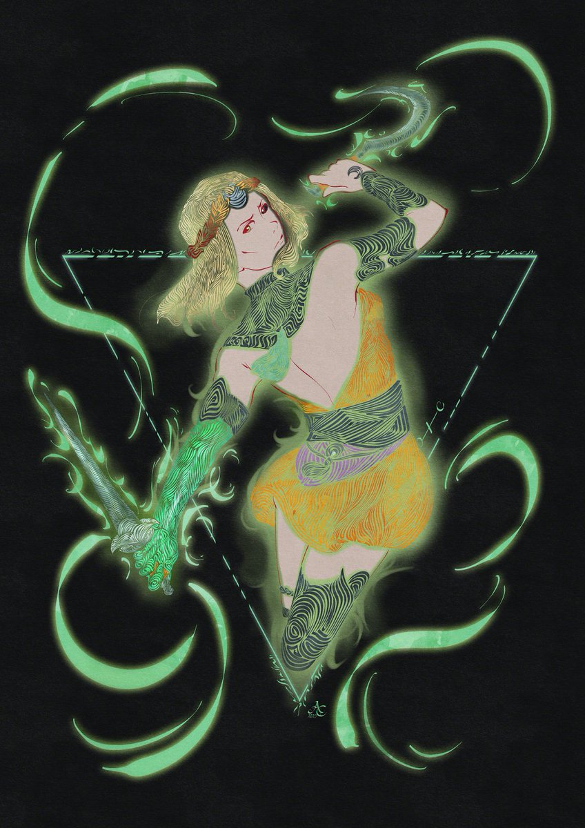 Celebrating the release of #HadesII ! Have to fight not to spend all my time on the game ^^"