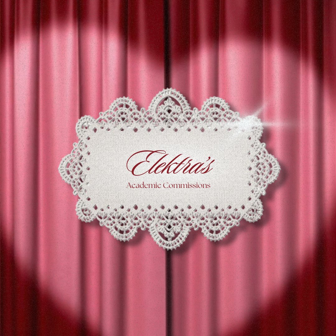 yassicomms0's tweet image. After a few months of hiatus, I am finally back here at #acadcomms! If you need a little bit of help with your tasks, don&apos;t hesitate to reach out and send a DM here or on my IG account @/elektracomms. I offer quality tasks with student friendly rates. DM me now!