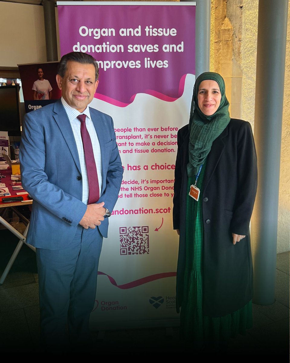 It was such a pleasure to speak to Bushra Riaz and thank her for her hard work with
<a href="/Kidney_Research/">Kidney Research UK</a> ♥️With her role in policy and external affairs, Bushra is not only dedicated to advancing kidney research across the UK but also committed to engaging and supporting the BAME