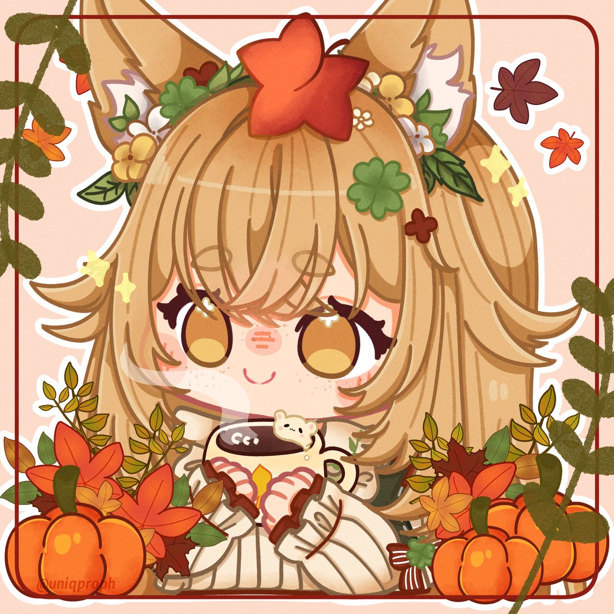 ClairaClover's tweet image. It&apos;s my season~ birthday is near 
🎨#uni #ClairARY