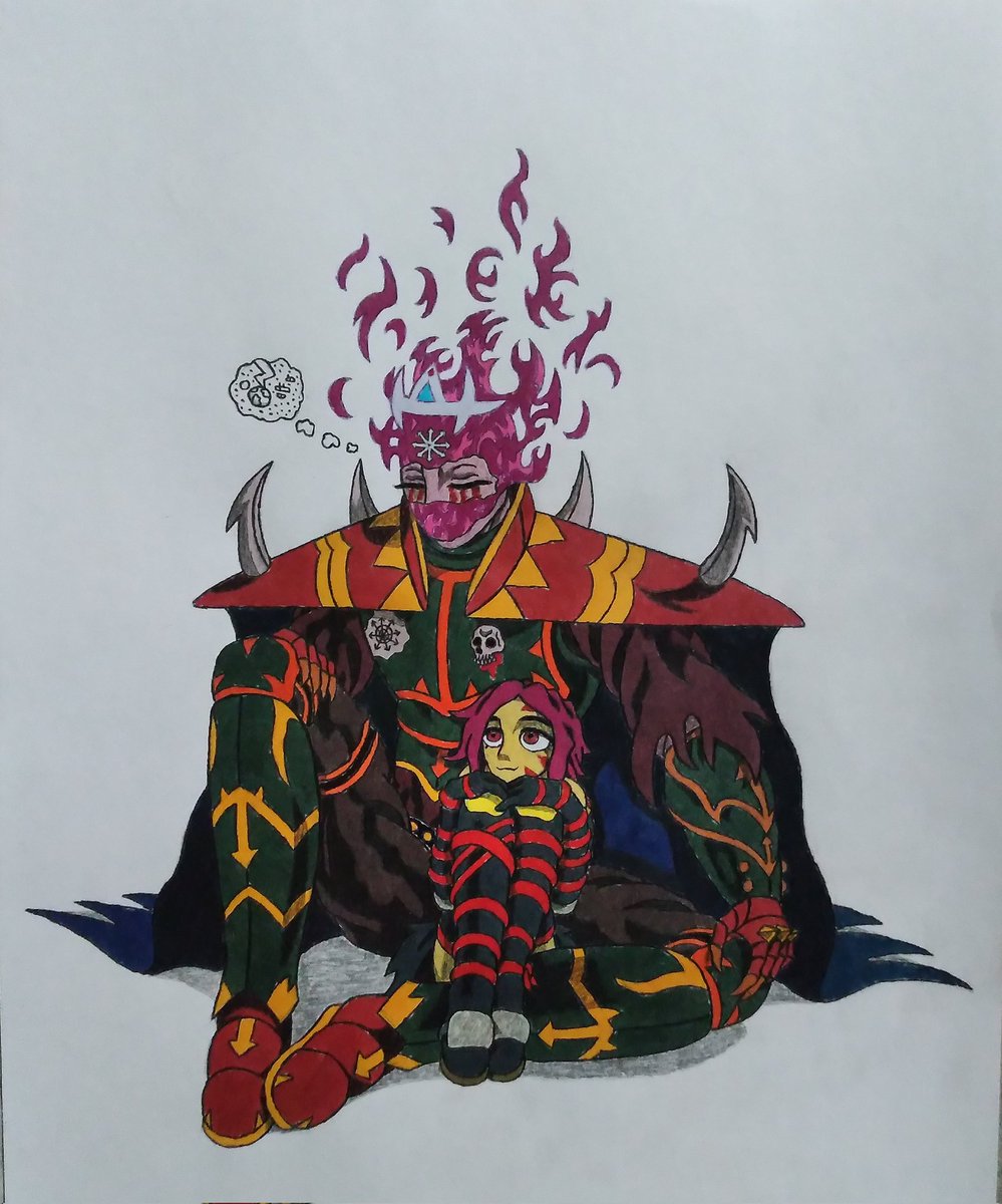 x8UzWNRFga1f1K's tweet image. "The Chaos Spawns who's just having fun"
Cultist-chan by @MCulexus 

#warhammer #warhammer40k #WarhammerCommunity #warhammerfanart #warhammer40kOC #drawing