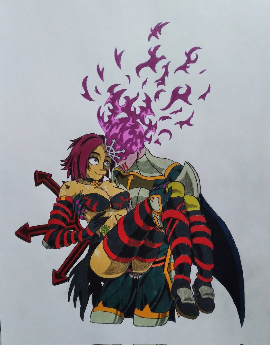 x8UzWNRFga1f1K's tweet image. "The Chaos Spawns who's just having fun"
Cultist-chan by @MCulexus 

#warhammer #warhammer40k #WarhammerCommunity #warhammerfanart #warhammer40kOC #drawing