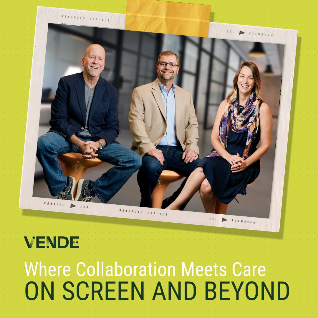 At Vende, collaboration doesn’t stop at the screen.

It shows up in Slack threads, brainstorm calls, and shared wins.

Because great work starts with great people who feel seen, trusted, and empowered.

👉Learn more: na2.hubs.ly/y0WrSm0

#VendeCulture