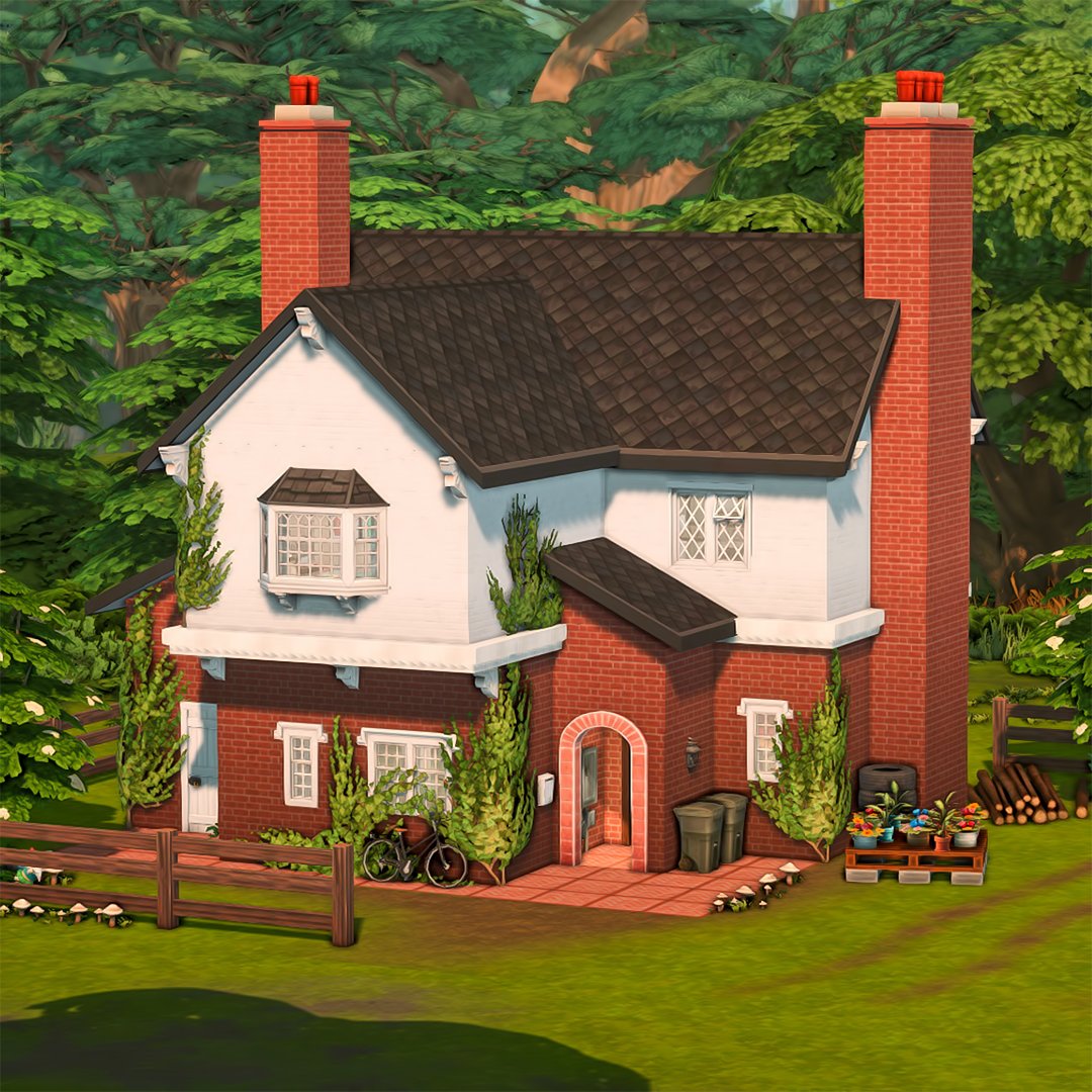 honeymaysims's tweet image. I made a Gardener's English-inspired Cottage in Henford on Bagley 🤍🌿

Watch speed build here: youtu.be/G6V3wXssEXs

Gallery ID: honeymaysims 
#thesims #thesims4 #sims4