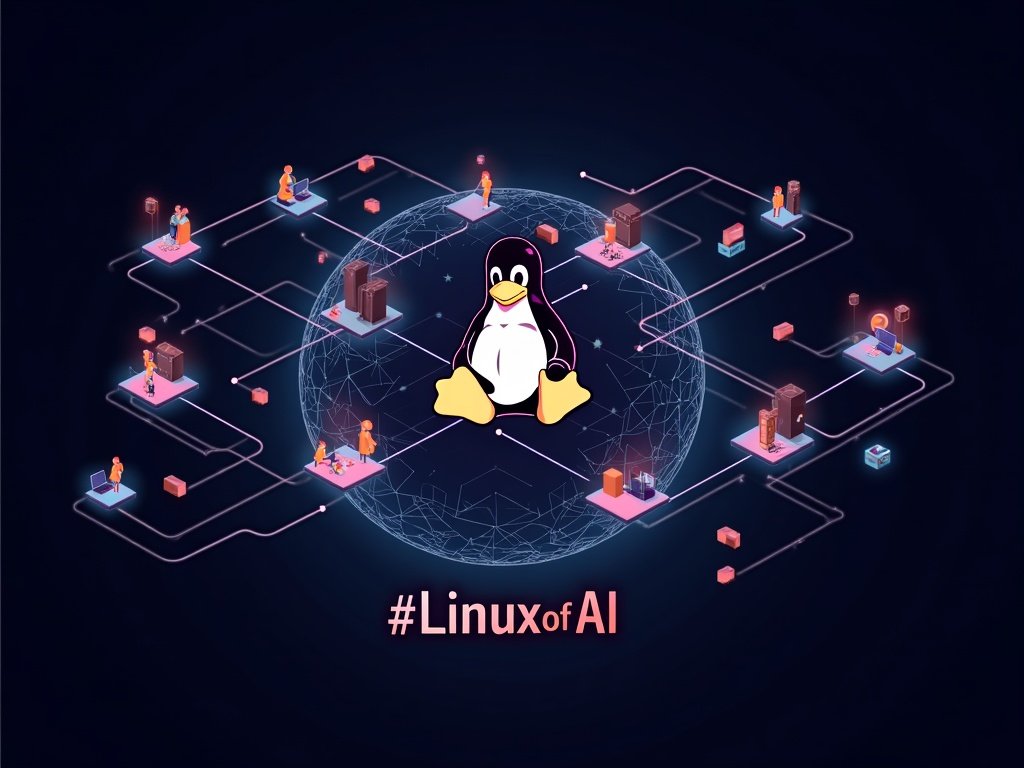 JockerSmuk's tweet photo. 🔹 Community‑built → faster innovation
🔹 Transparent & private → true user control
🔹 Open kernels = endless extensions
**Open‑source always wins.** Let’s build the future together. #OpenSourceAI #SentientAGI #LinuxOfAI #AICommunity #TechRevolution 🌟 https://t.co/w77CAtxdMd
