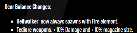 Lazy_Data's tweet image. Gearbox buffing things that don't need to be buffed just because people haven't explored them fully yet. 

Also Hellwlaker Nerf. 

Aye lmao @JoeForLong_ ENJOYYYYYYYYYYYYYYY