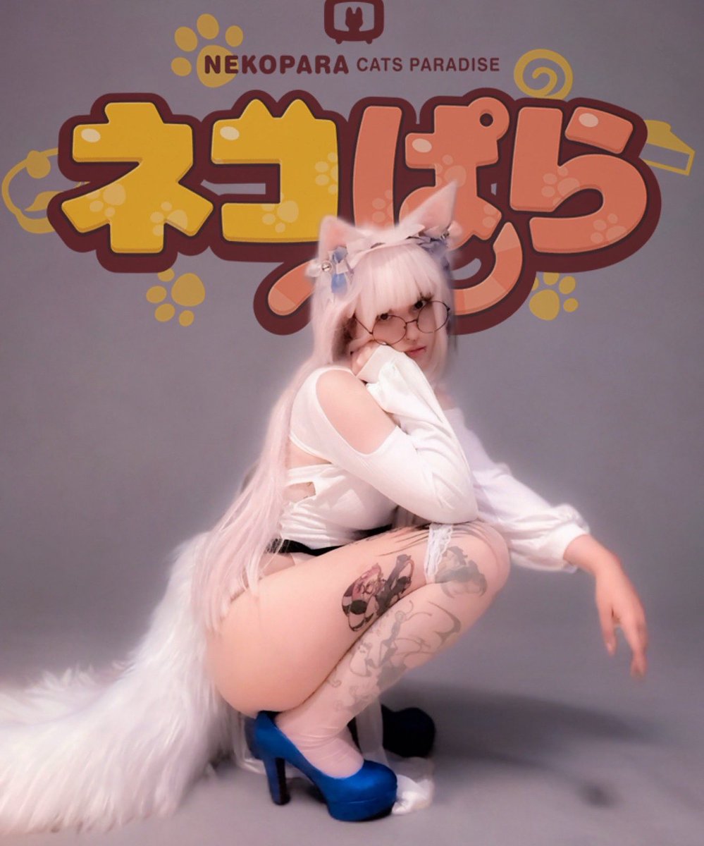 Ruri_swan's tweet photo. Do people still like #nekopara 

#cosplay #cosplayer #egirl https://t.co/QcZONk03GK
