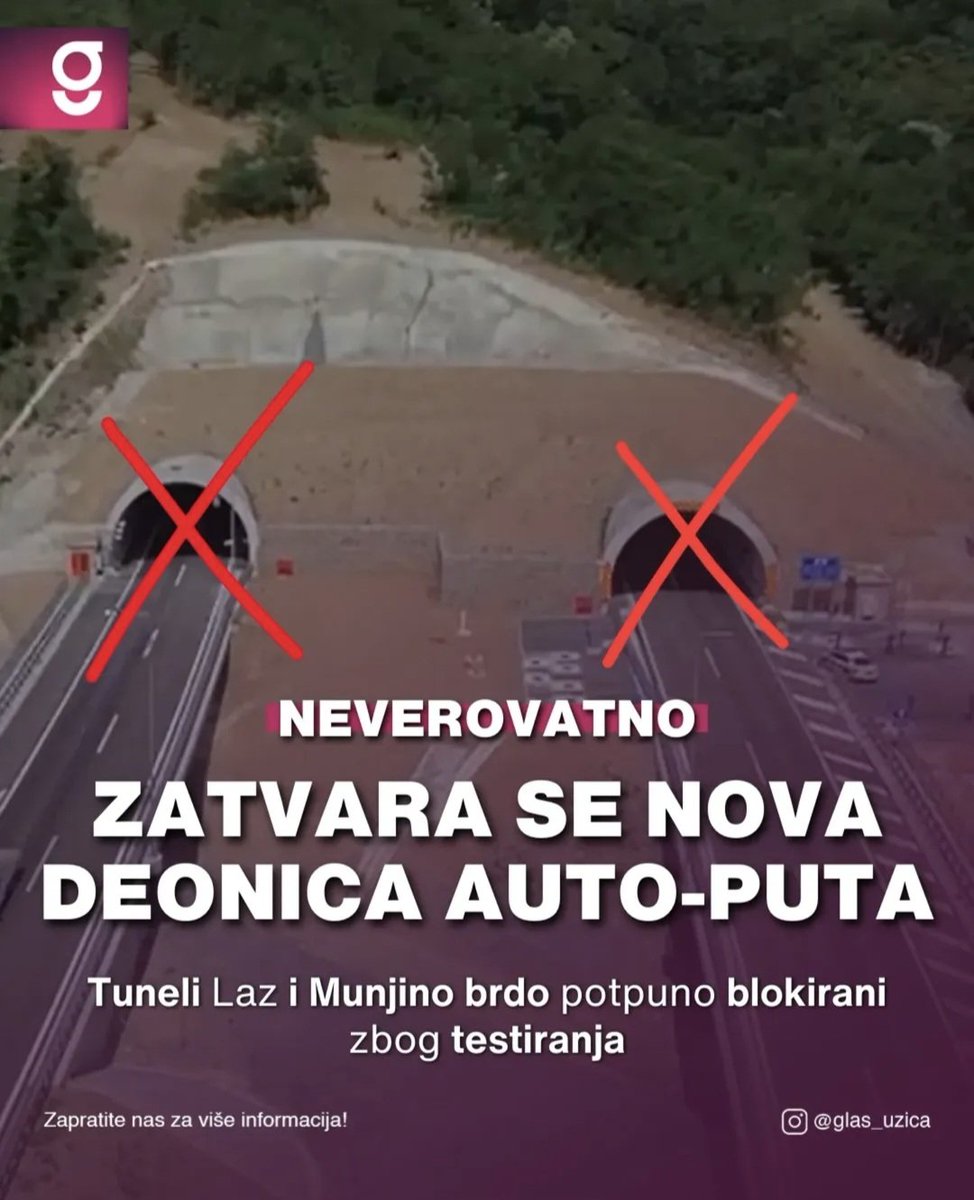On zna najbolje,
 On je stručnjak,
 kakvi bre inženjeri i tamo neka struka a i Drobnjak mu lično garantovao

(U)graditeljski sns tuneli srećom se bez posledica zatvoriše.

Robija je blaga kazna za ovog umobolnika!