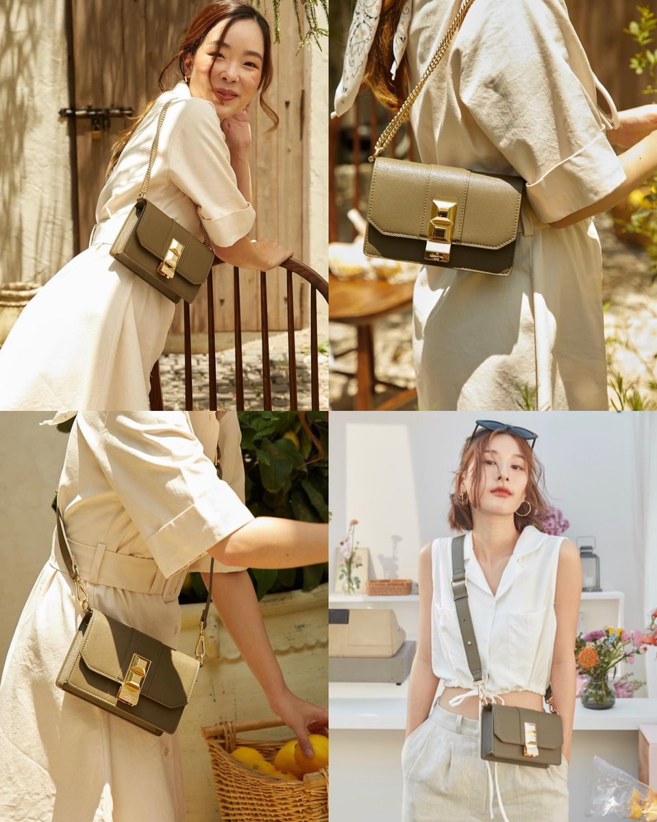 cpatpch's tweet photo. 💖 atreasurebox 
 Dark Olive flat layer 🫒🍸
⭐️สภาพโดยรวมใหม่ค่ะ มีรอยขนเเมวตรงที่อะไหล่สีทองนิดหน่อย
✅️อุปกรณ์ มีสายสะพายครบสองสาย สายหนัง+สายโซ่ครบ
❌ไม่มีกล่อง ถุงผ้า การ์ด
🔥ส่งต่อราคา1,850฿ส่งฟรี shop2,590฿
ไอดีไลน์ creemii_ #ส่งต่อatreasurebox #ส่งต่อholster https://t.co/g0XBmNBbbz