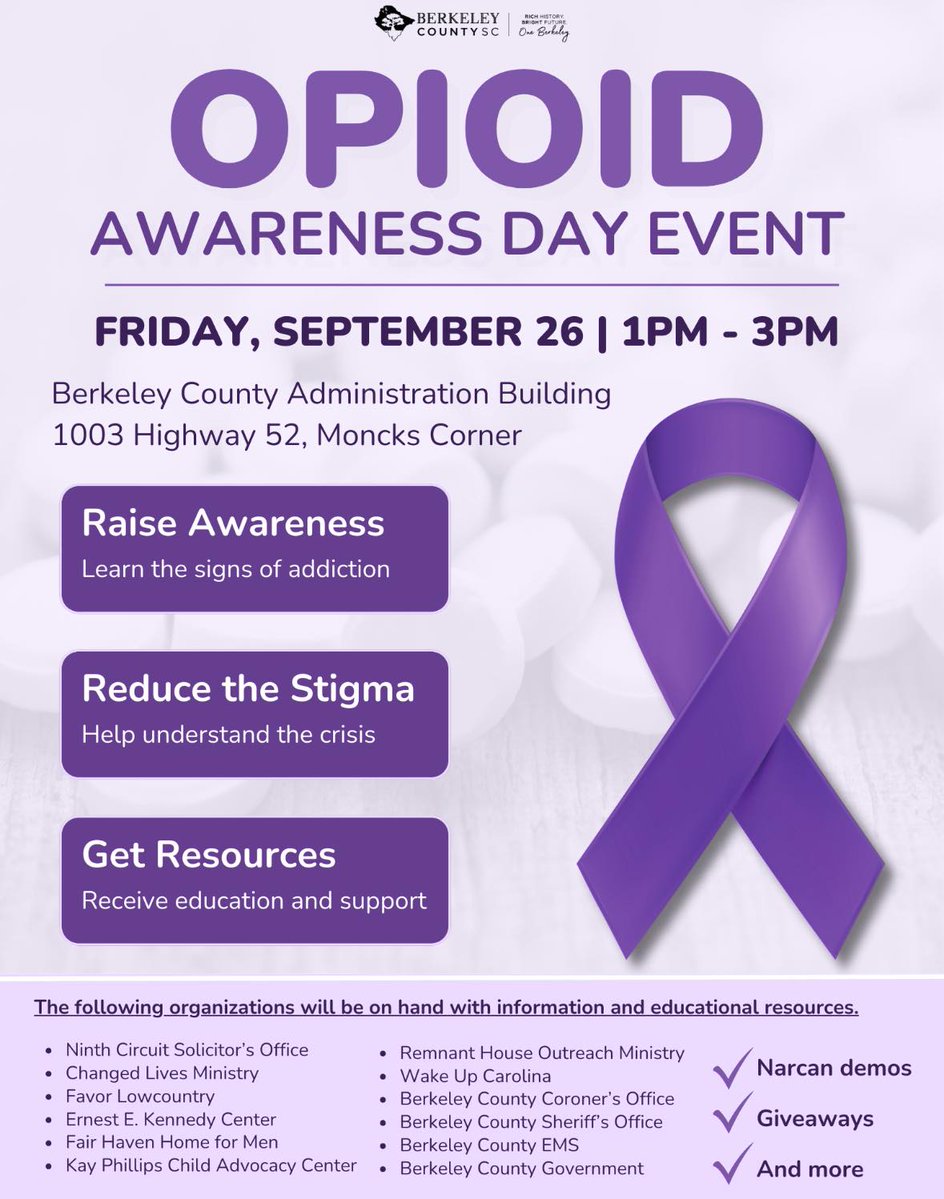 Opioid Awareness Day Event - Friday, 9/26 ocv.im/DYLkPw6