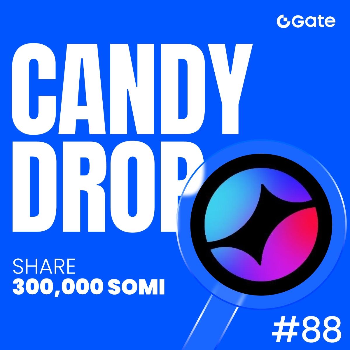 khdotsh's tweet image. 🍬 CandyDrop #88 x Somnia (SOMI) is LIVE!
🎁 Total Pool: 300,000 SOMI
📅 Trade &amp;amp; Invite Friends to earn candies and claim rewards

📢 Ann: gate.com/announcements/…
🔗 Event: gate.com/candy-drop/det…
👉 Join: gate.com/signup/AwMQUV8M

#CandyDrop #SOMI #Gateio #Crypto