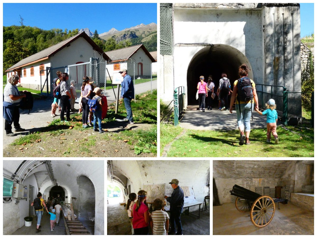 Gurraz73's tweet photo. A l'occasion des journées européennes du patrimoine, les élèves de l'école primaire de la Gurraz ont visité, le vendredi 19 septembre 2025, le fort de Vulmix haut-lieu de la Résistance de l'armée française face aux troupes fascistes en juin 1940. https://t.co/JDz1HfdHzA