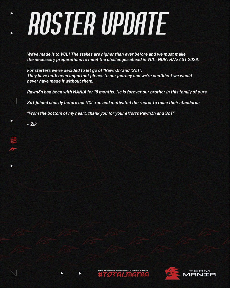 Every ending is a new beginning they say..

Thank you for everything <a href="/Rawn3nVAL/">LFT x Rawn3n</a> and <a href="/sct__22/">ScT</a> .
We wish you a bright future ahead and hope to meet you on the server once again.