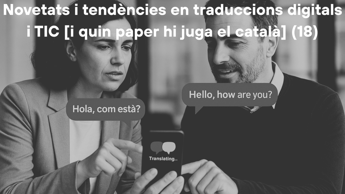 mrocave's tweet image. 📰 Nou article a la newsletter de LinkedIn👇
El català i les noves tendències TIC i de traducció digital
linkedin.com/pulse/novetats…