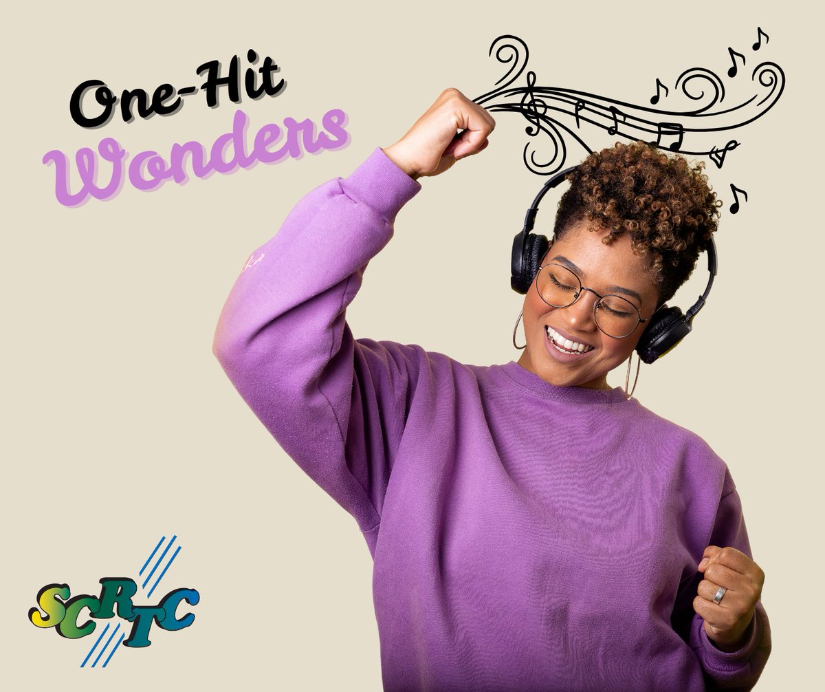 scrtc's tweet image. One-hit wonders? Iconic. Buffering while streaming them? Not so much.
Celebrate #OneHitWonderDay by cranking up your favorite hits with a broadband connection fast enough to keep the tunes rolling. Sign up at scrtc.com/residential 🎶 ⚡️