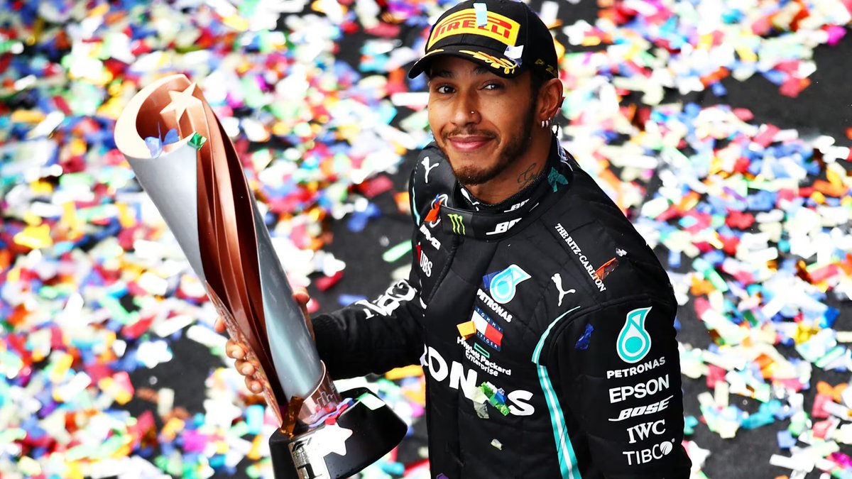 fiagirly's tweet photo. 7× World Champion. 105 Grand Prix wins. 202 Podium finishes. The most successful and the greatest to ever do it. Sir Lewis Hamilton. https://t.co/m00Q87Yuha