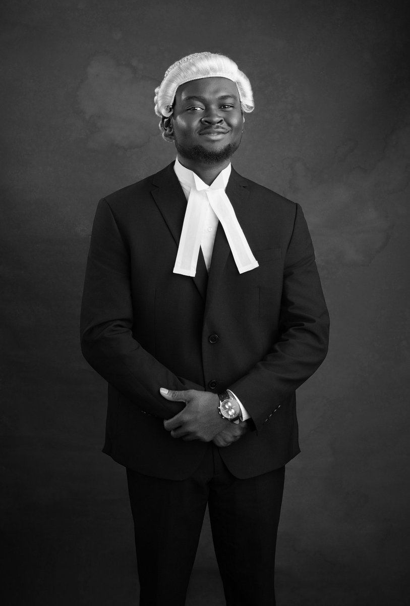 ABzaq__'s tweet photo. It is now;
 A. I SULE
BARRISTER AND SOLICITOR OF THE SUPREME COURT OF NIGERIA. 
Alhamdudilah!!!🙏😌 https://t.co/Hv4RAN5h4X