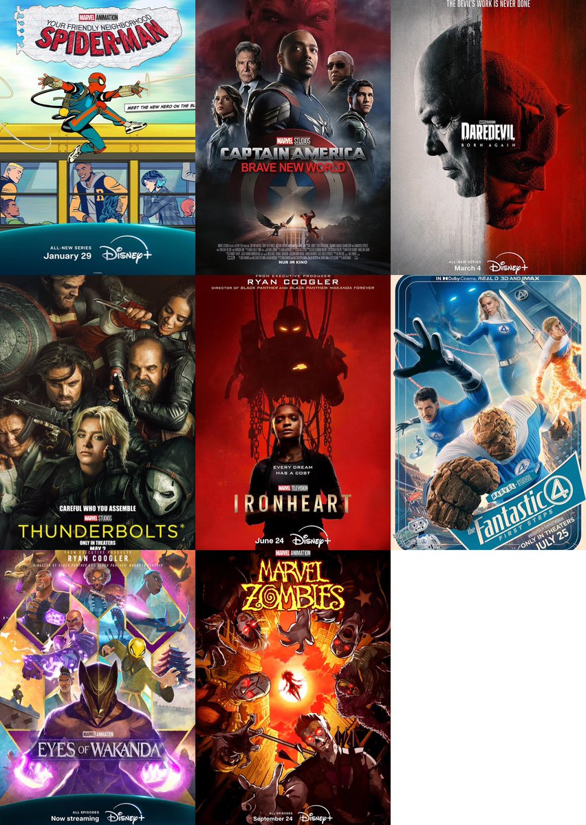 One of the best years in Marvel. All hits no misses. Bring on Wonder Man to take us home.